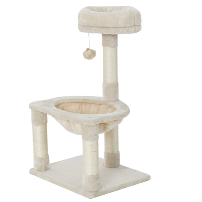 Cat Tree Tower Scratching Post Scratcher Wood Condo Toys House Bed 69cm