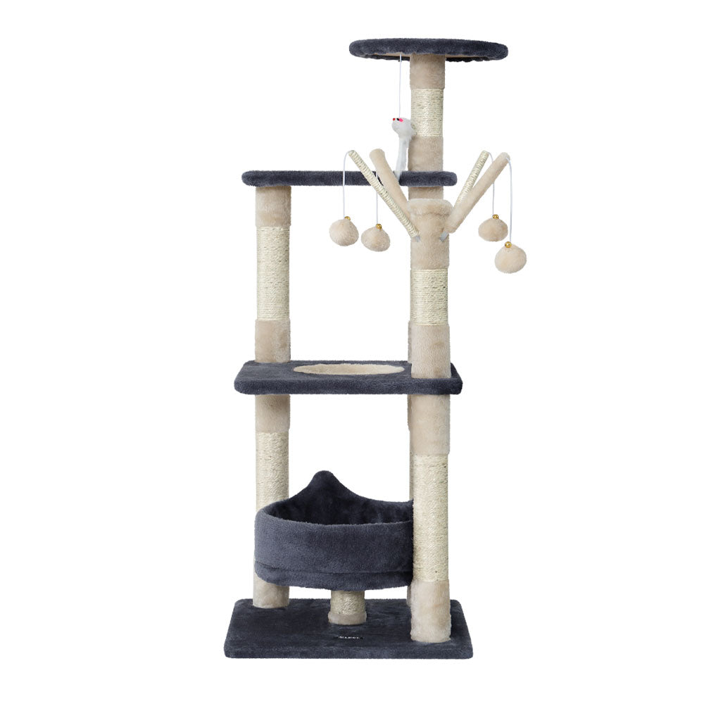 Cat Tree Scratching Post Scratcher Cat Tree Tower Condo House toys 110cm