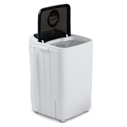 Devanti 4.6KG Mini Portable Washing Machine - Black