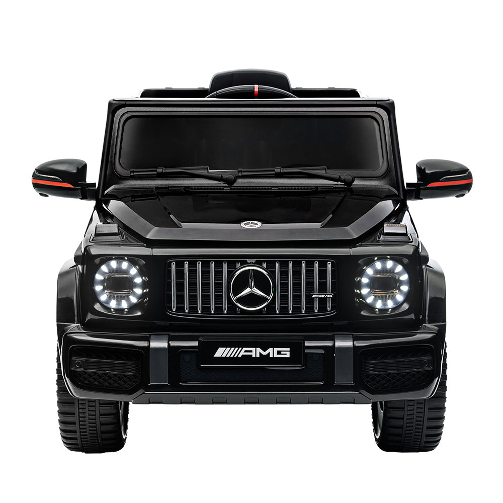 Mercedes-Benz Kids Ride On Car Electric AMG G63 Licensed Remote Cars 12V Black