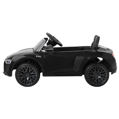 Kids Ride On Car Audi R8 Licensed Sports Electric Toy Cars Black