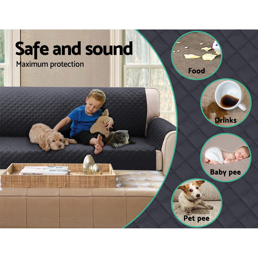 sofa cover safety