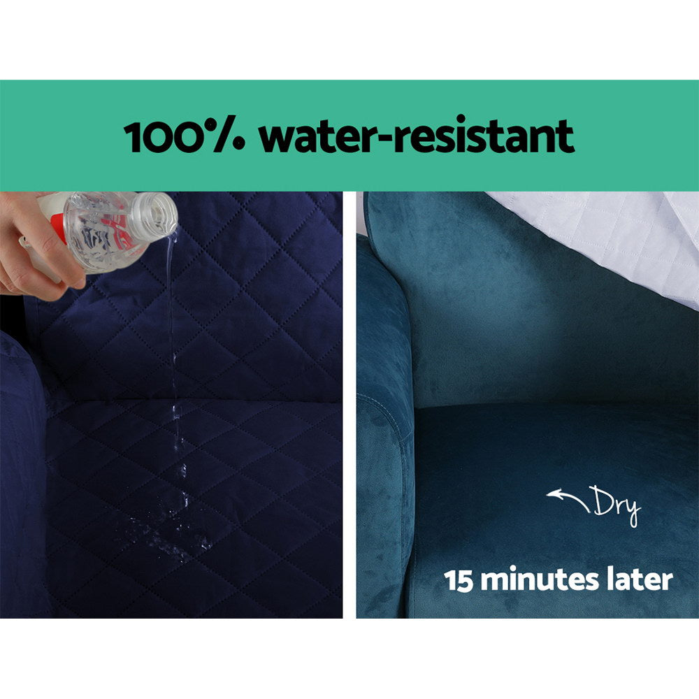 sofa cover water resistance