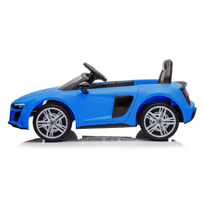 Kahuna Audi Sport Licensed Kids Electric Ride On Car Remote Control - Blue