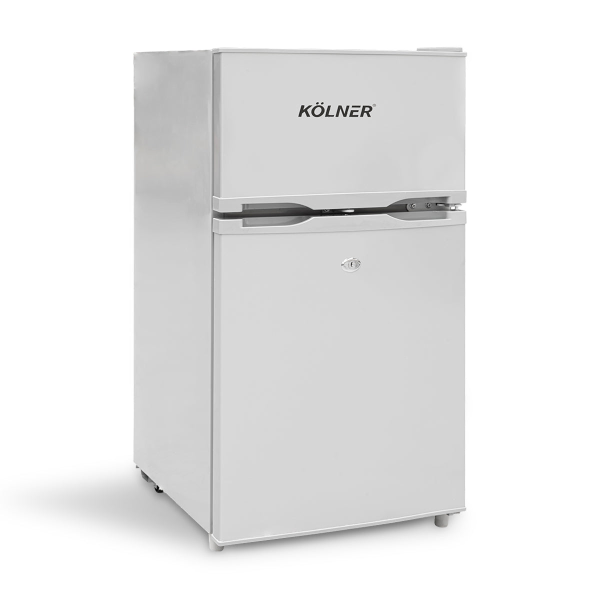 Kolner 105l Portable Upright Fridge Freezer Cooler For Home & Camping