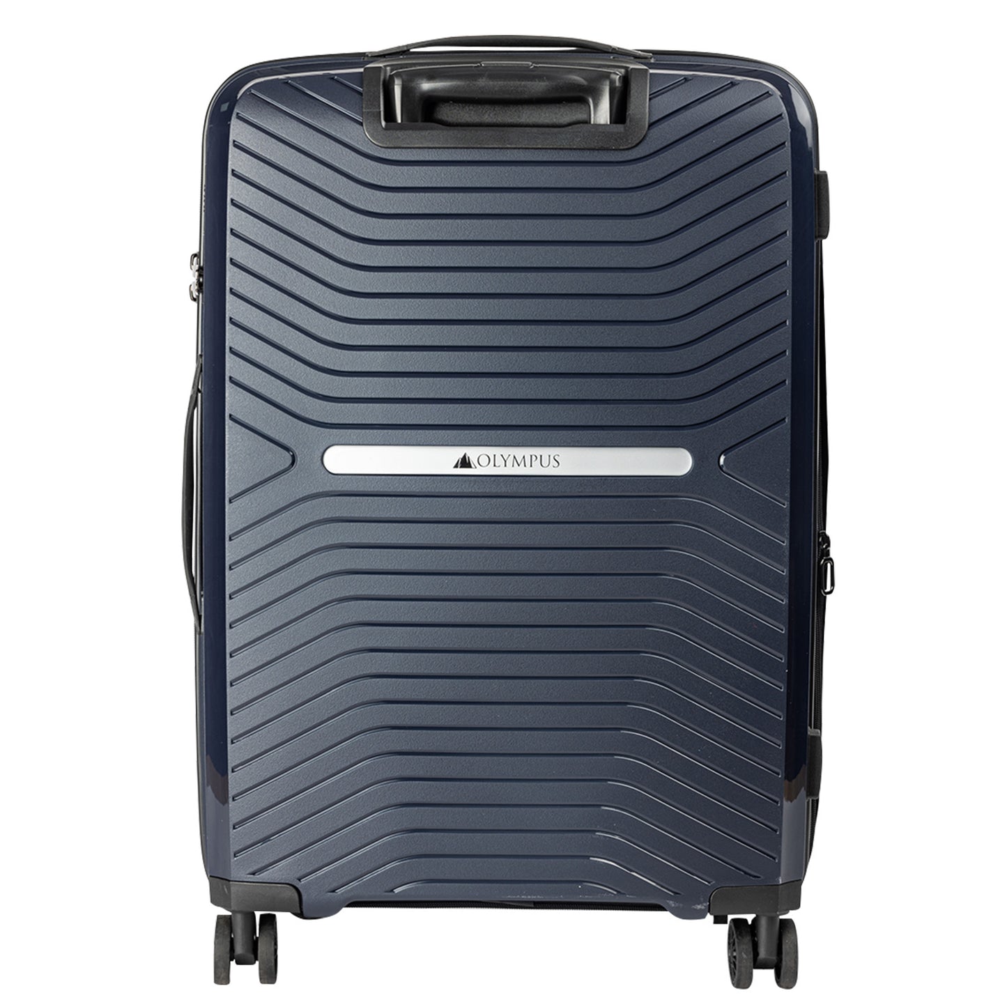 TravelElite 3PC Astra Luggage Set Hard Shell Suitcase - Aegean Blue