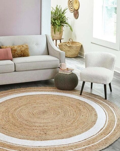 Jute Roung Rugs, Outdoor Rugs