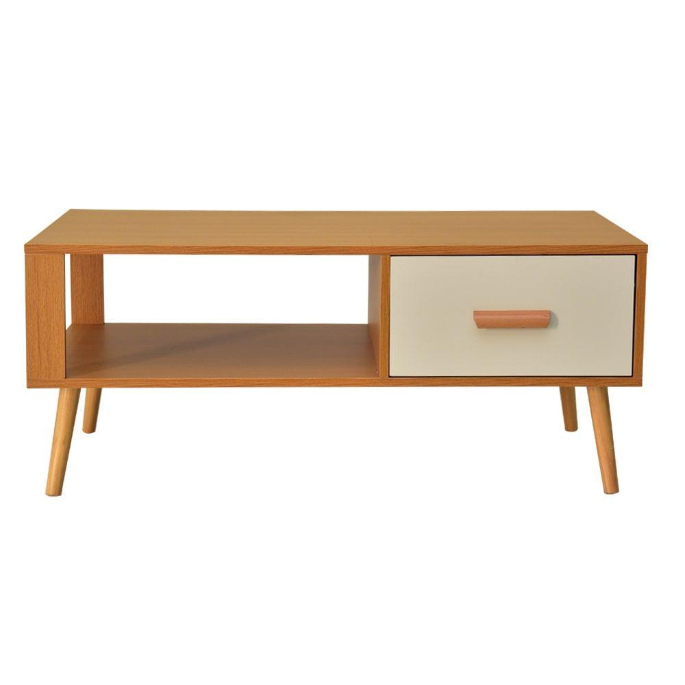 Kozyka Entertainment Unit TV Unit with Storage Drawer 100CM