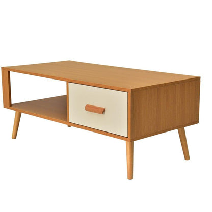 Kozyka Entertainment Unit TV Unit with Storage Drawer 100CM