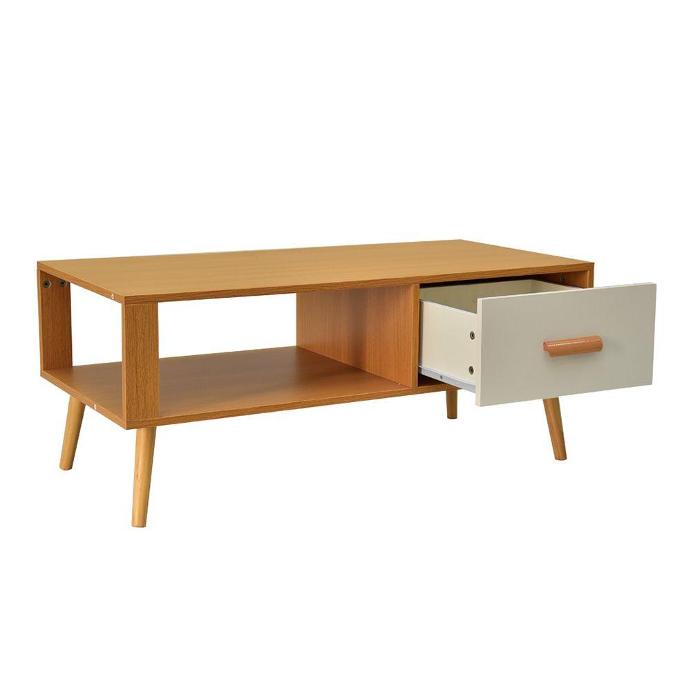 Kozyka Entertainment Unit TV Unit with Storage Drawer 100CM