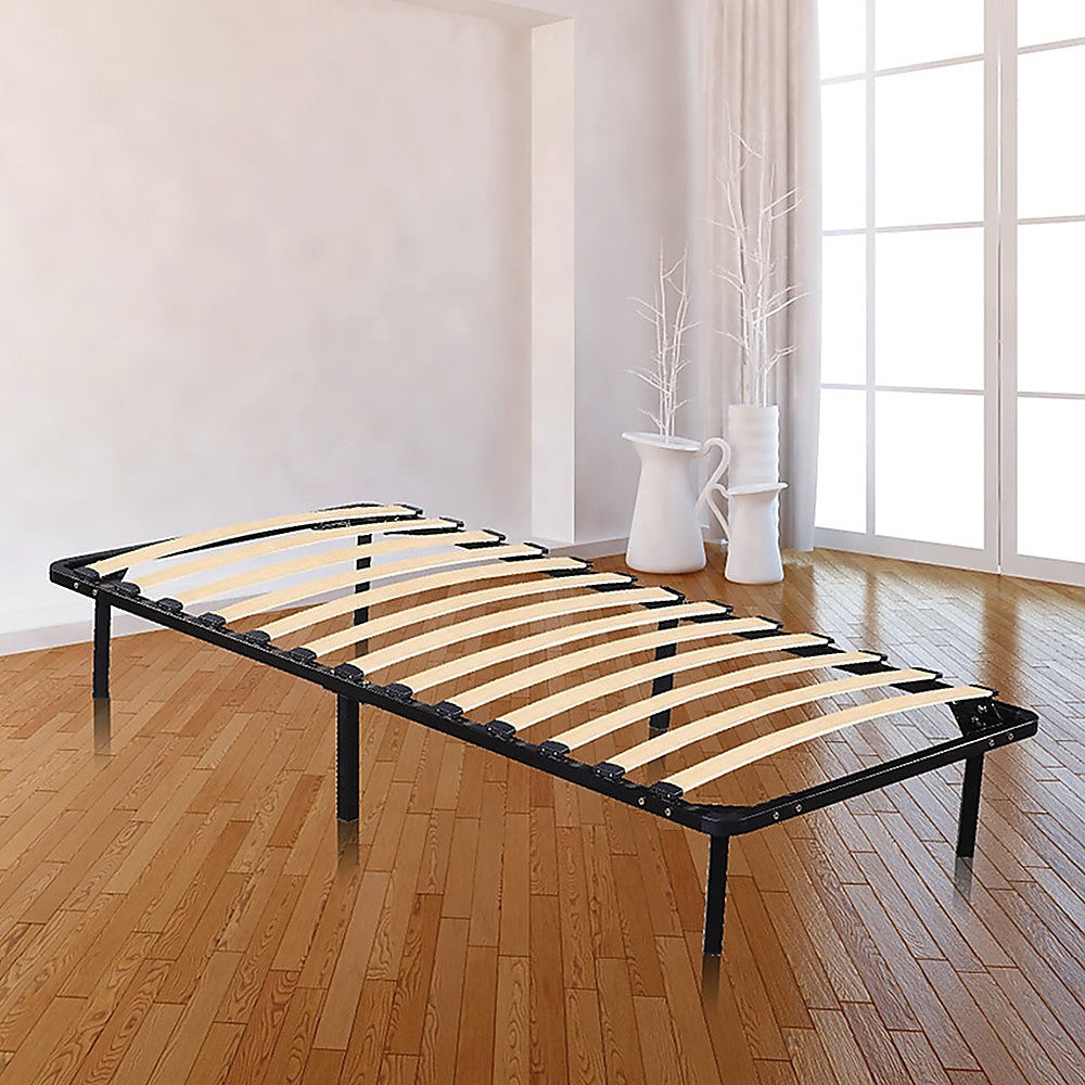 Boston Single Metal Bed Frame - Bedroom Furniture