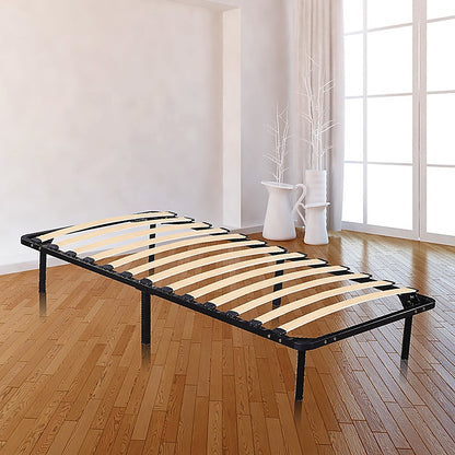 Boston Single Metal Bed Frame - Bedroom Furniture