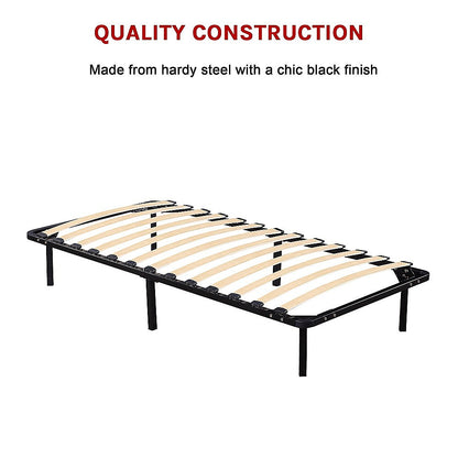 Boston Single Metal Bed Frame - Bedroom Furniture