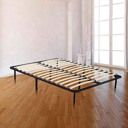 Boston Queen Metal Bed Frame - Bedroom Furniture