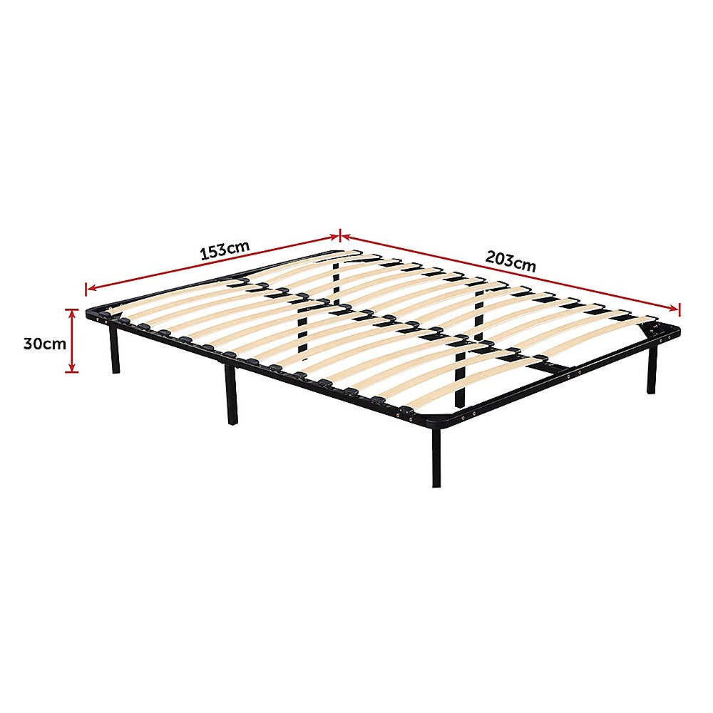 Boston Queen Metal Bed Frame - Bedroom Furniture