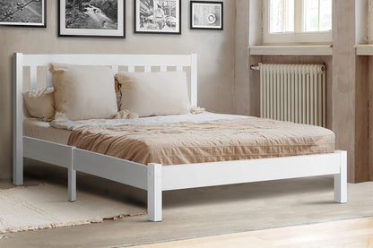 Mimosa Double Full Size Wooden Bed Frame SOFIE Pine Timber Mattress Base Bedroom