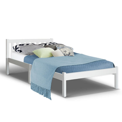 buy online Trenton Bed Frame King Single