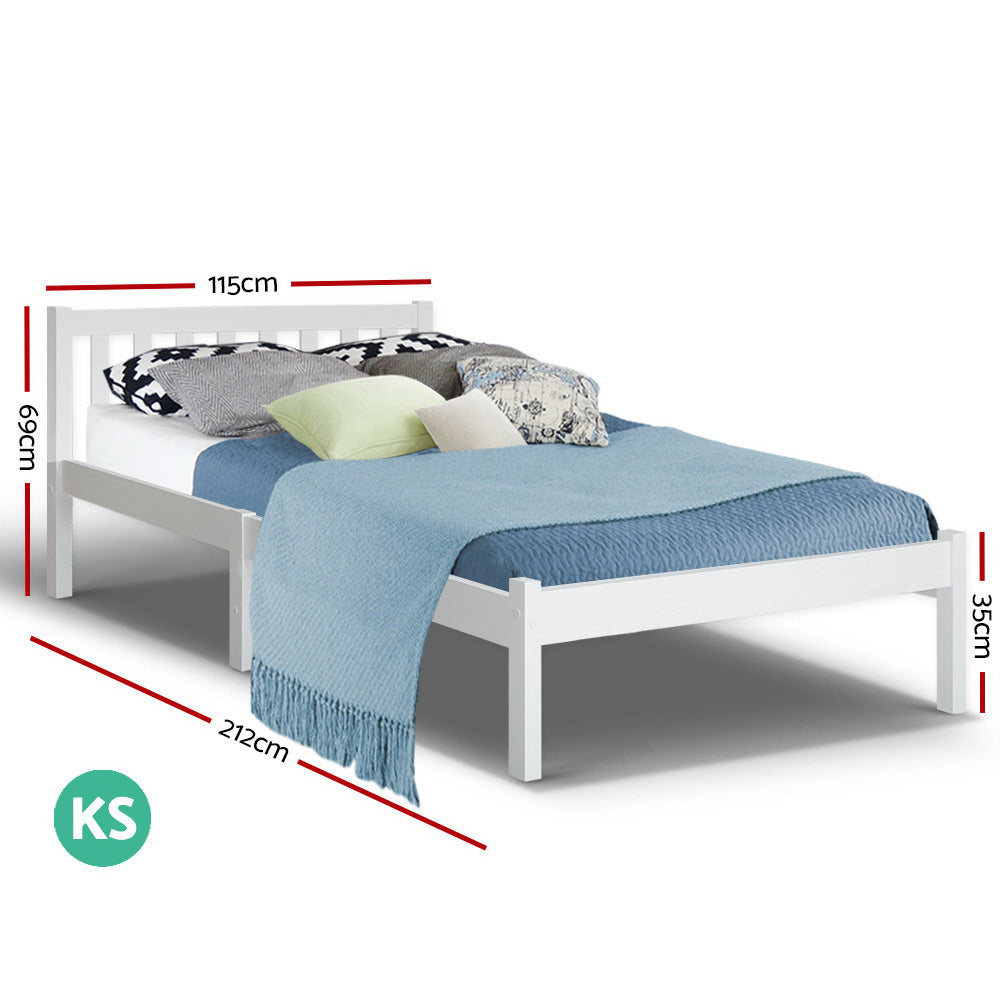 cheap Trenton Bed Frame King Single online in australia