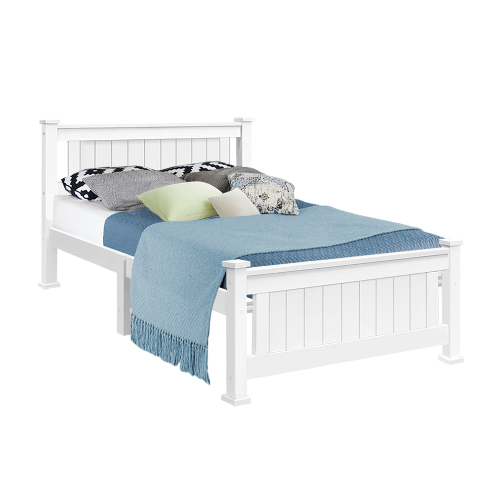 Melbourne King Single Bed Frame Timber