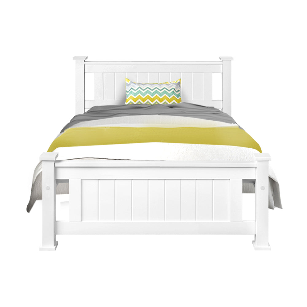 King Single Wooden Bed Frame for Sydney Homes