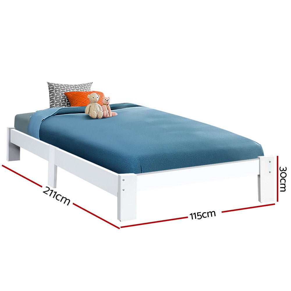 online Trenton Bed Frame King Single Size