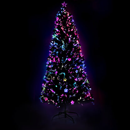 MerryPines Christmas Tree 1.8M LED Xmas trees with Lights Multi Colour