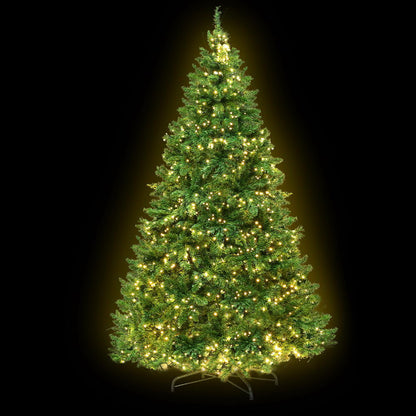 MerryPines Christmas Tree 1.8M With 874 LED Lights Warm White Green