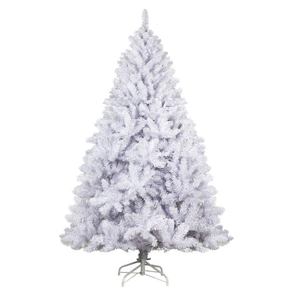 MerryPines Christmas Tree 2.1M Xmas Trees Decorations White 1000 Tips